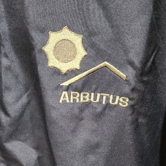 The Authentic T-Shirt Company Jacket Men's Size Large Windbreaker Zip - Picture 12 of 13